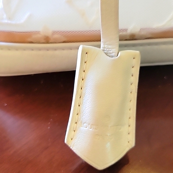 Louis Vuitton Ltd. Ed. Locket Transparence Satchel - Picture 14 of 15